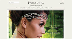 Desktop Screenshot of ivoryandcotiaras.co.uk